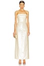 view 1 of 5 Solance Dress in Champagne