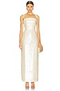 view 2 of 5 Solance Dress in Champagne