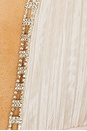 view 5 of 5 Leone Dress in White Pearl