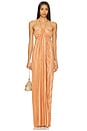 view 2 of 5 Nicola Dress in Caramel