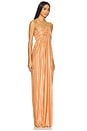 view 3 of 5 Nicola Dress in Caramel