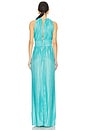 view 3 of 4 Sophia Dress in Turquoise