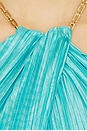 view 4 of 4 Sophia Dress in Turquoise