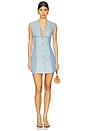 view 1 of 3 Swinney Dress in Light Blue