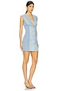 view 2 of 3 Swinney Dress in Light Blue