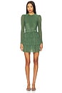 view 1 of 4 Monique Dress in Fern Green