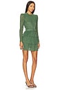 view 2 of 4 Monique Dress in Fern Green
