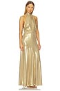 view 2 of 4 Peirce Dress in Gold