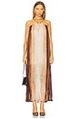 view 1 of 4 NELLA 원피스 in Brown Print