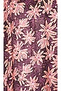 view 4 of 4 Lucia Dress in Plum Floral