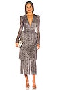 view 1 of 4 VESTIDO MIDI CARRY in Purple