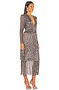 view 2 of 4 VESTIDO MIDI CARRY in Purple