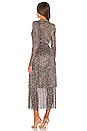 view 3 of 4 VESTIDO MIDI CARRY in Purple
