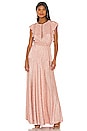 view 1 of 4 Topaz Gown in Blush