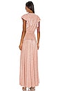 view 3 of 4 Topaz Gown in Blush