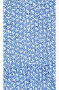 view 5 of 5 Jessa Dress in Blue Print
