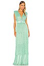 view 1 of 4 ROBE DE SOIRÉE SKYLAR in Mint
