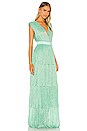 view 2 of 4 ROBE DE SOIRÉE SKYLAR in Mint