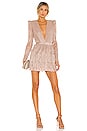 view 1 of 4 X REVOLVE Carry Mini Dress in Blush