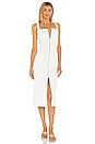 view 1 of 3 Bristol Dress in White