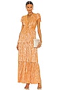 view 1 of 5 Maze Dress in Mandarin