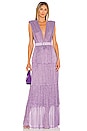 view 1 of 4 Skylar Gown in Light Purple