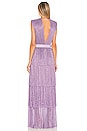 view 3 of 4 Skylar Gown in Light Purple
