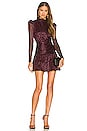 view 1 of 4 Sunrise Dress in Garnet