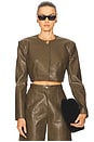 view 1 of 4 Tim Jacket in Dark Khaki