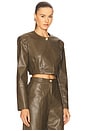 view 2 of 4 Tim Jacket in Dark Khaki
