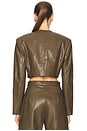 view 3 of 4 Tim Jacket in Dark Khaki