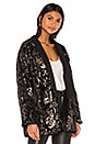 view 2 of 5 БЛЕЙЗЕР PHOENIX in Black Sequin