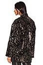 view 3 of 5 БЛЕЙЗЕР PHOENIX in Black Sequin