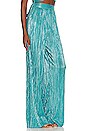 view 2 of 5 PANTALON ROSS in Aquamarine