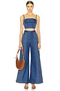 view 5 of 6 Ace Pants in Dark Blue