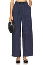 view 1 of 6 Joseph Pants in Dark Blue
