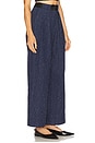 view 2 of 6 Joseph Pants in Dark Blue