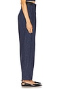 view 3 of 6 Joseph Pants in Dark Blue