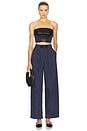 view 5 of 6 Joseph Pants in Dark Blue
