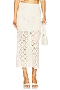view 1 of 6 Anaya Skirt in Ivory