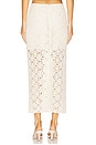 view 4 of 6 Anaya Skirt in Ivory
