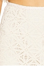 view 6 of 6 Anaya Skirt in Ivory