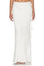 view 1 of 6 Fiona Skirt in White