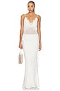 view 5 of 6 Fiona Skirt in White