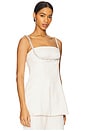 view 2 of 5 Margot Tunic in White Pearl