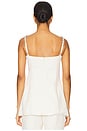 view 3 of 5 Margot Tunic in White Pearl