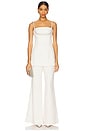 view 4 of 5 Margot Tunic in White Pearl