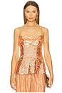 view 1 of 5 Mackenzie Top in Copper