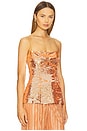 view 2 of 5 Mackenzie Top in Copper