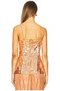 view 3 of 5 Mackenzie Top in Copper